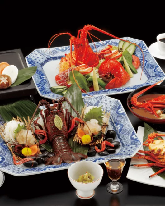 Ise Lobster Tasting Delicacy Course